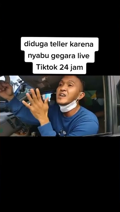 Cesar diduga teller karena nyabu di live tiktok 24 jam#shorts #viral #short #tiktok #caesarsmessiah