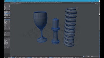 Lightwave 3D Lathe tool