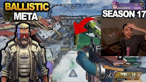 TSM Imperialhal shows How to use the  BALLISTIC *NEW* LEGEND in Apex legends SEASON 17!!