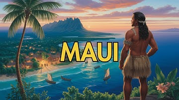 Fall Asleep to the ENTIRE Story of Maui (Polynesian Mythology for Sleep)
