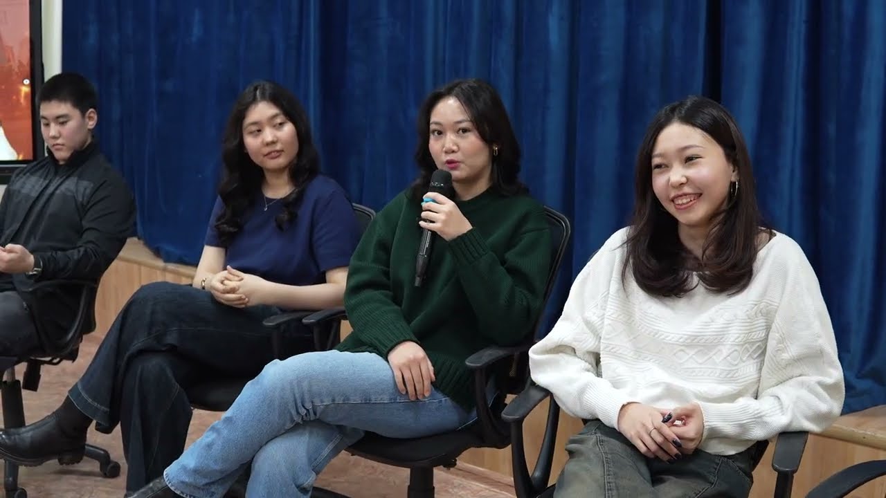 Назарбаев Университетінің студенттерімен кездесу