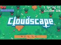 Cloudscape Solo Indie Game Dev Log #1 - Introduction and play through