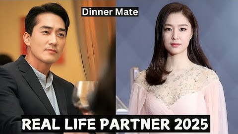 Song Seung Heon and Seo Ji Hye Are SECRETLY Dating in 2025