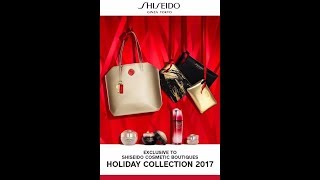 GiGi's Cosmetics - SHISEIDO Holiday 2017 Gift Sets