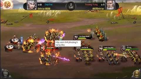 TQTK Mobile - Hướng dẫn xây dựng đội hình (part 1) - Game Tam Quốc Truyền Kỳ Mobile