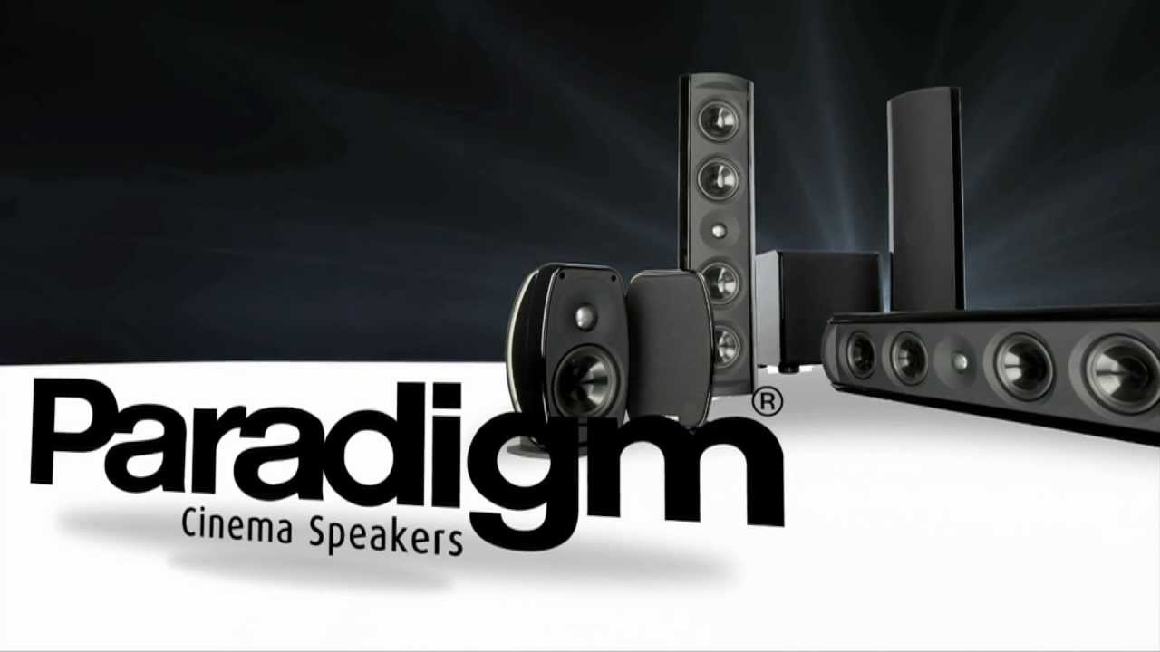 Paradigm Cinema 100CT 5.1 Speaker System 