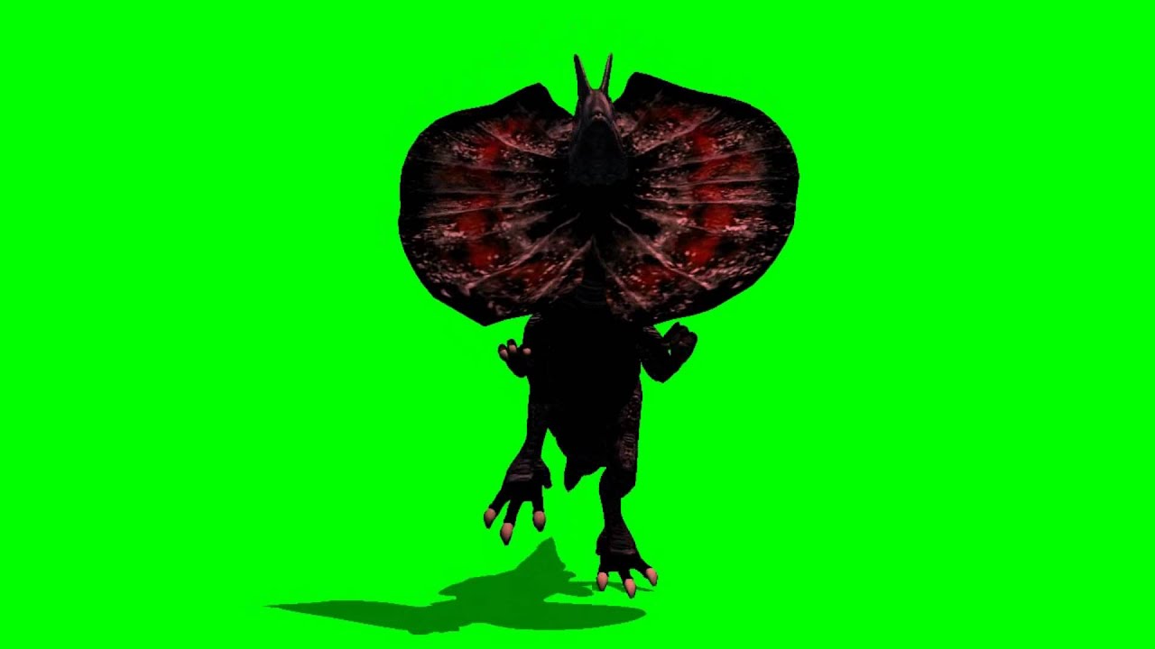 raptor dinosaur runs green screen 1 - free green screen - free use ...