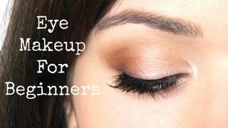 Beginner Eye Makeup Tips & Tricks