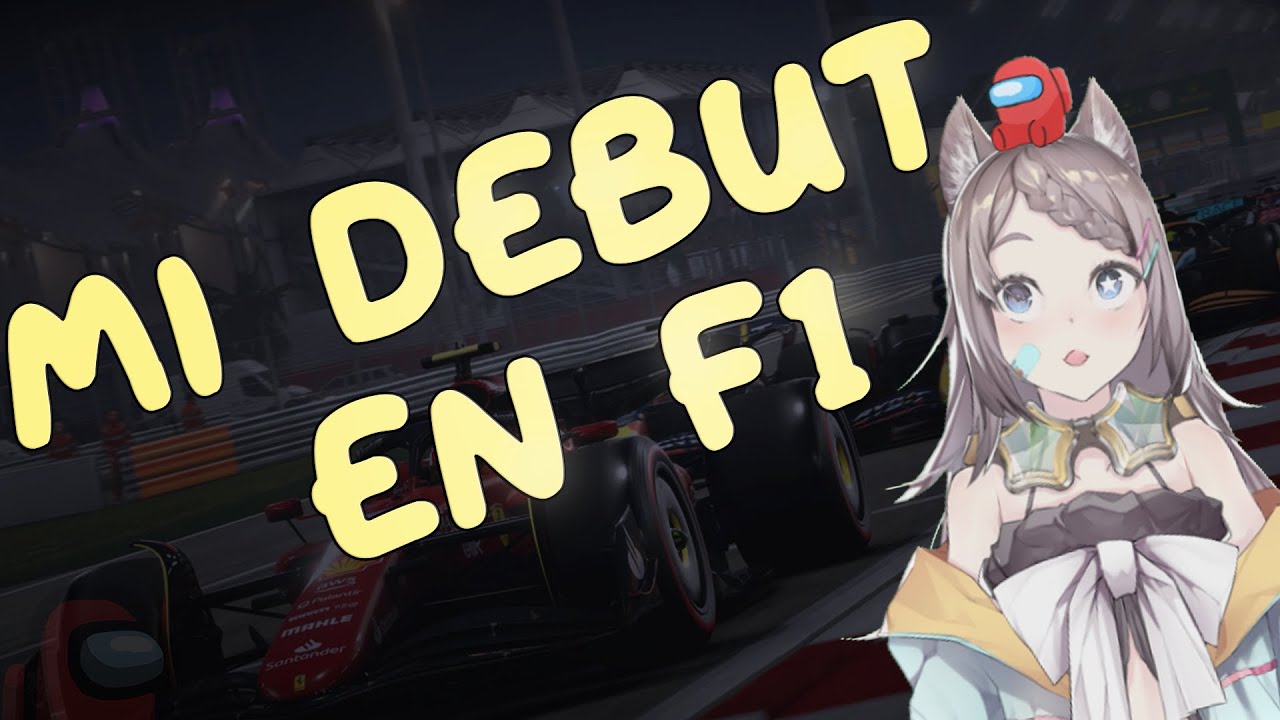 Mi Debut en el mundial de F1 con amigos