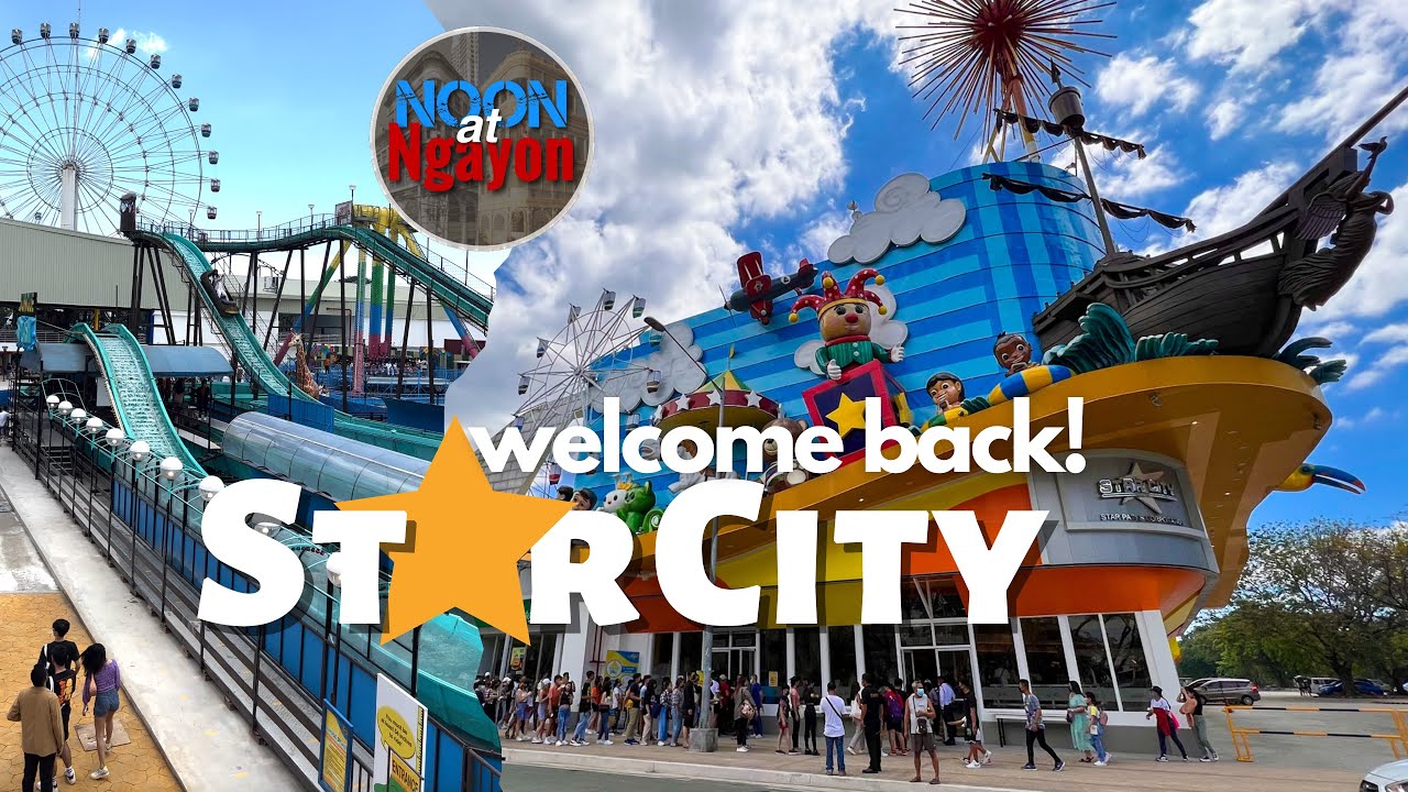 THE LONG WAIT IS FINALLY OVER! STARCITY, BINUKSAN NA SA PUBLIKO! NOON AT NGAYON SERIES