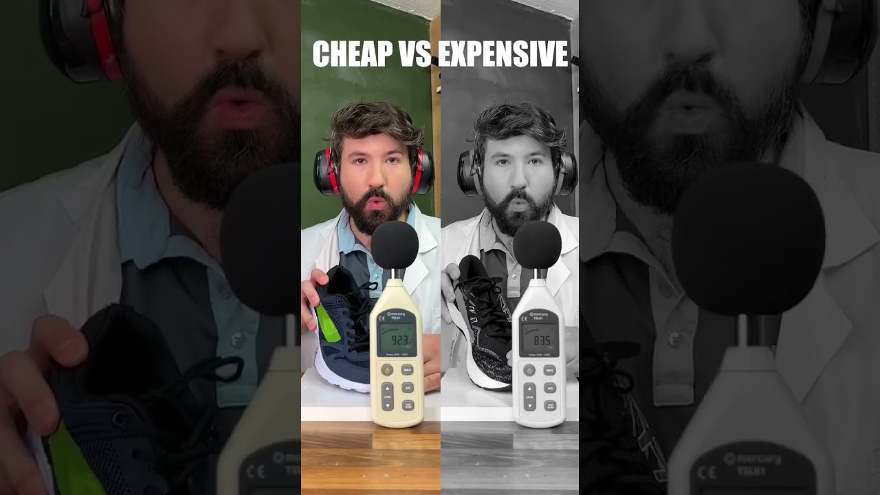 I tested cheap vs expensive trainers!