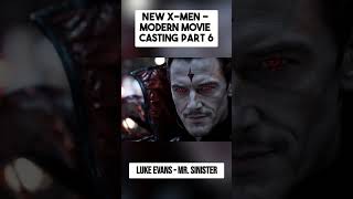 NEW X-MEN - Casting Trailer | Part 5 #marvel #xmen #marvelstudios #movies #casting
