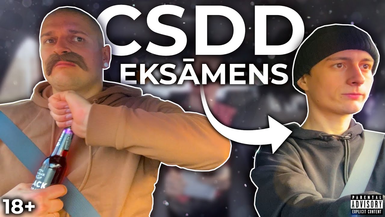 ŠIS INSTRUKTORS VAIRS NESTRĀDĀS CSDD #7 | ft. Niklāvs