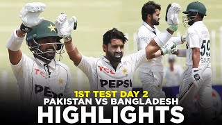 Thumbnail for Full Highlights | Pakistan vs Bangladesh | 1st Test Day 2, 2024 | PCB | M8A1K
