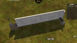 Reverse-dash escalator jump explained [ShootMania]