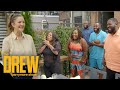 Drew Surprises Family of Essential Workers with a Backyard Renovation | Designed by Drew