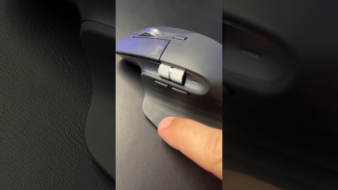 O mouse mais procurado pra produtividade. Logitech MX Master 3S.
