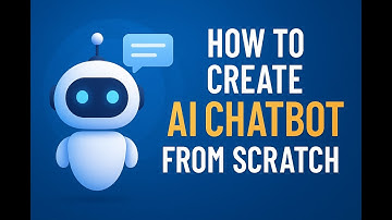 How to create simple AI Chatbot from Scratch