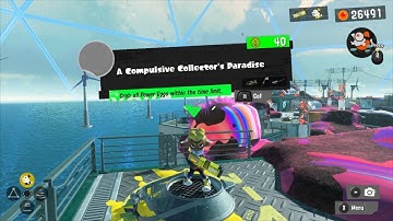 Splatoon 3 - Hero Mode - Site 5-5 (All Weapons): A Compulsive Collector