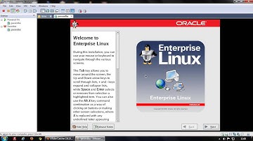 Installing OEL 4.7 on vmware