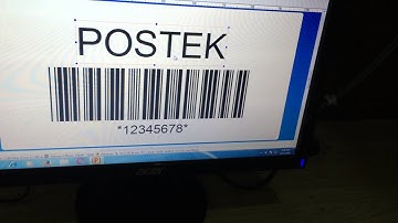Postek C168 Series with Ethernet / Network Port.
