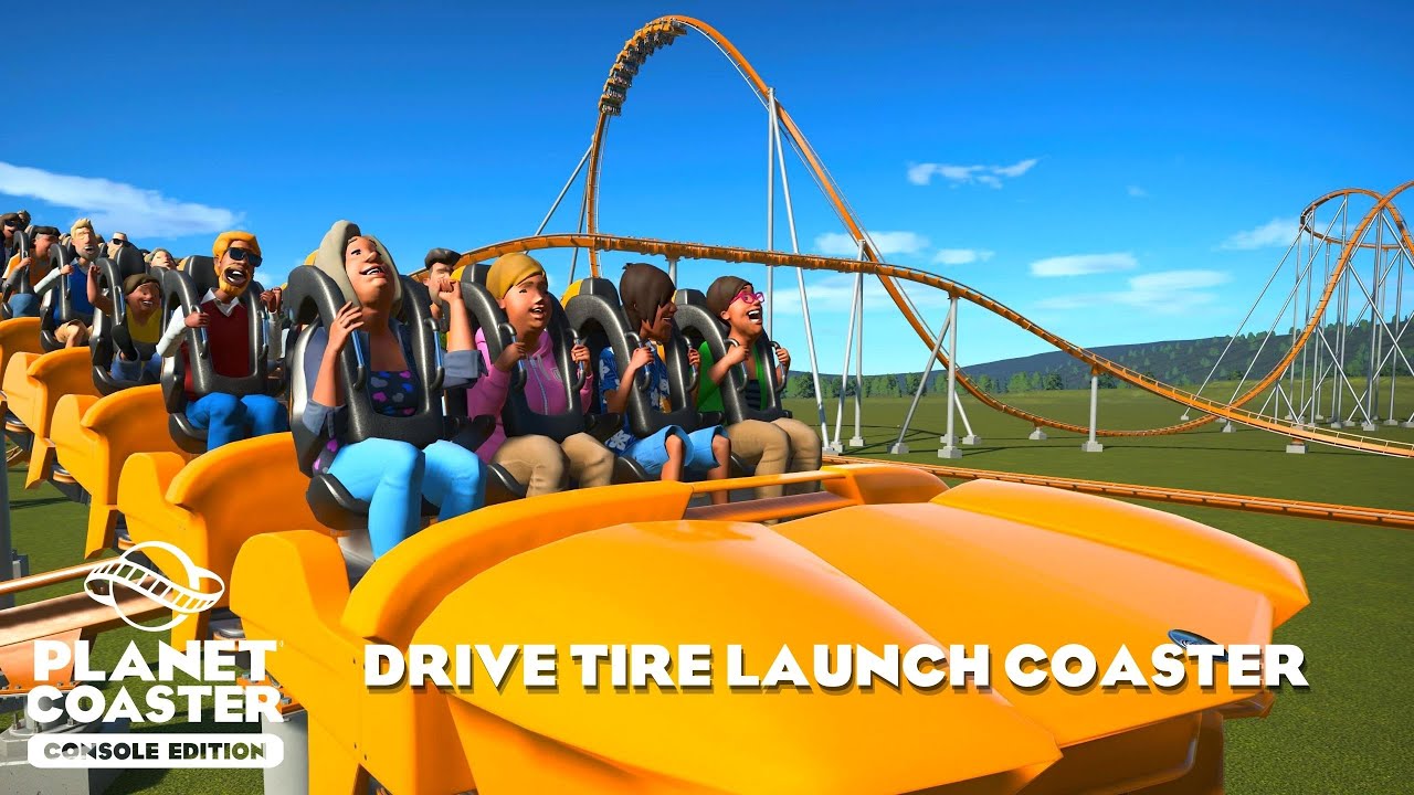 B&M Sitdown Launch Coaster Console Edition YouTube