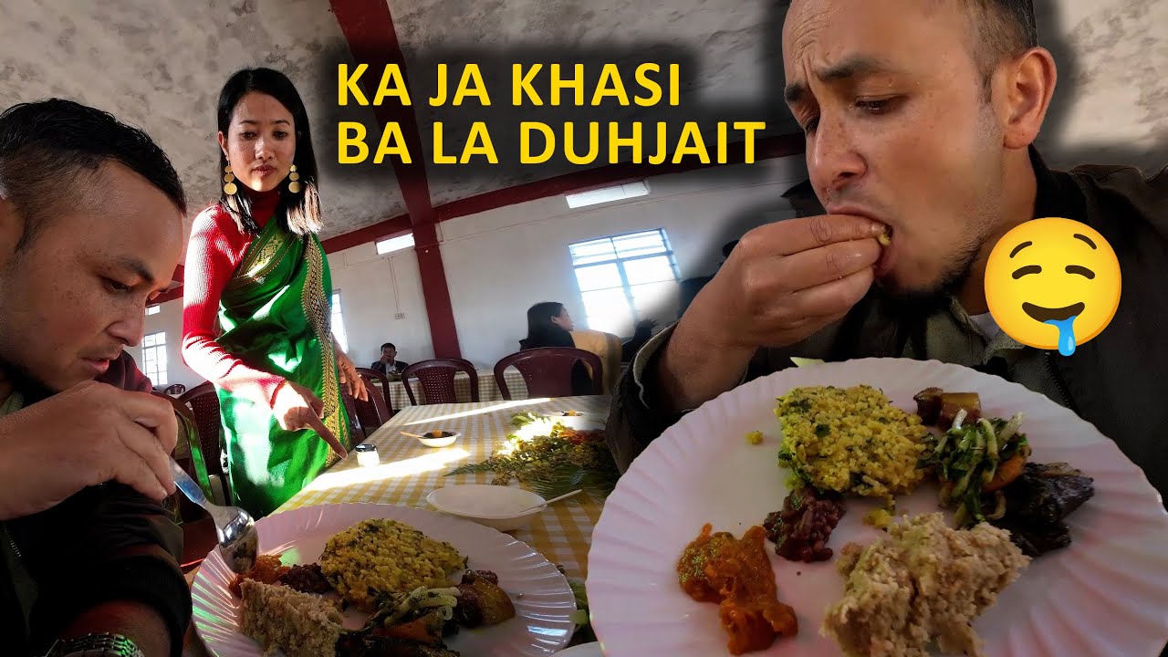 Ka JA-SIM ba ngam pat ju ioh mad ha jingim 😱