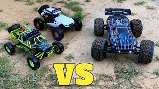 Wltoys 12427 and 12429 vs JLB Cheetah RC Car | Remote Control Car | RC Cars