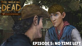 The Walking Dead | Episode 5 | Gameplay Walkthrough - Part 1 - THE MORGUE