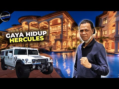 MANUSIA PALING DITAKUTI DI TANAH ABANG! Begini Sepak Terjang Kehidupan dan Harta Kekayaan Hercules