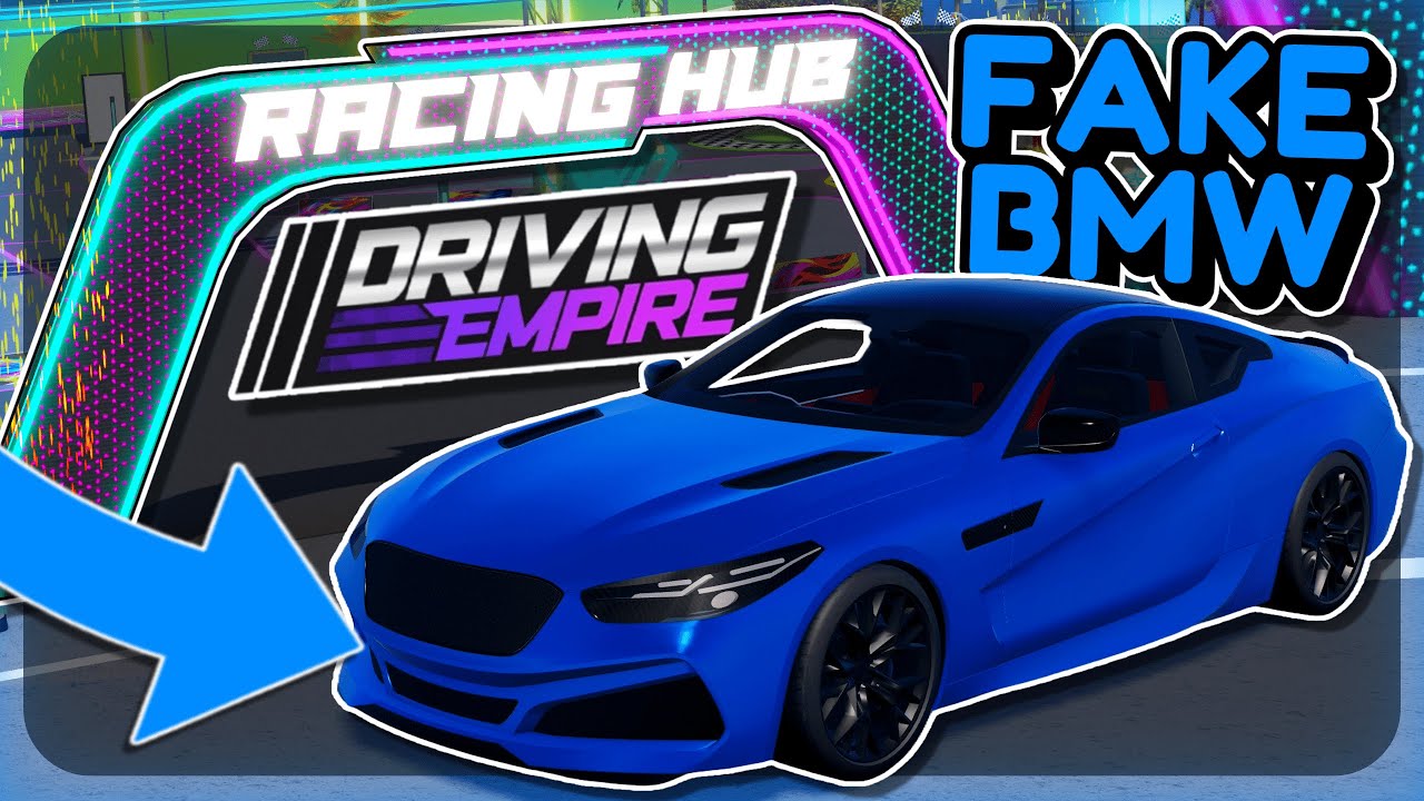 NEW RACING HUB!! & FAKE BMWs..! | Driving Empire Update!- Roblox - YouTube