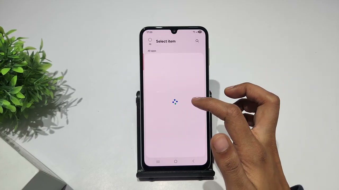 How to enable app timer digital wellbeing in samsung galaxy m17, a17 | App pe timer kaise lagaye