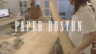 how to make a paper boston bag : สร้างกระเป๋าบอสตันกระดาษ by Craftsmangus