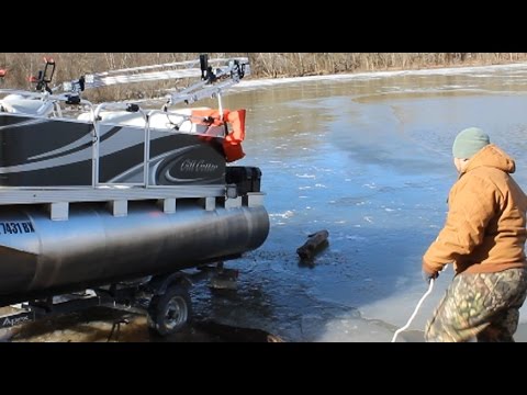 How to launch a boat in the ice in just 376 easy steps 