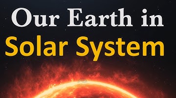 Solar System Planets - The Earth in the Solar System Class 6 Geography Chapter 1 -8 Planets and More