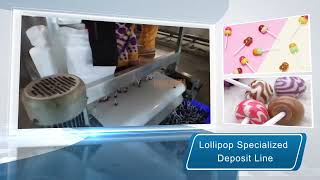 Automatic Lollipop Depositing Line | High-Efficiency Candy Production Machine