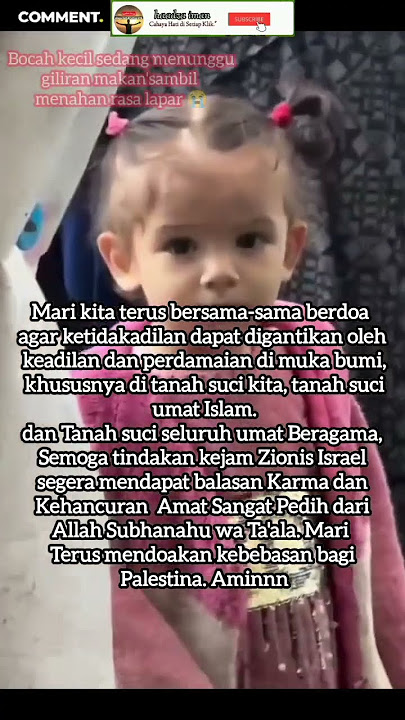 Anak palestina Menahan Lapar||#palestine #short #viral #islam @PEBRIAMUDA17 #fypシ