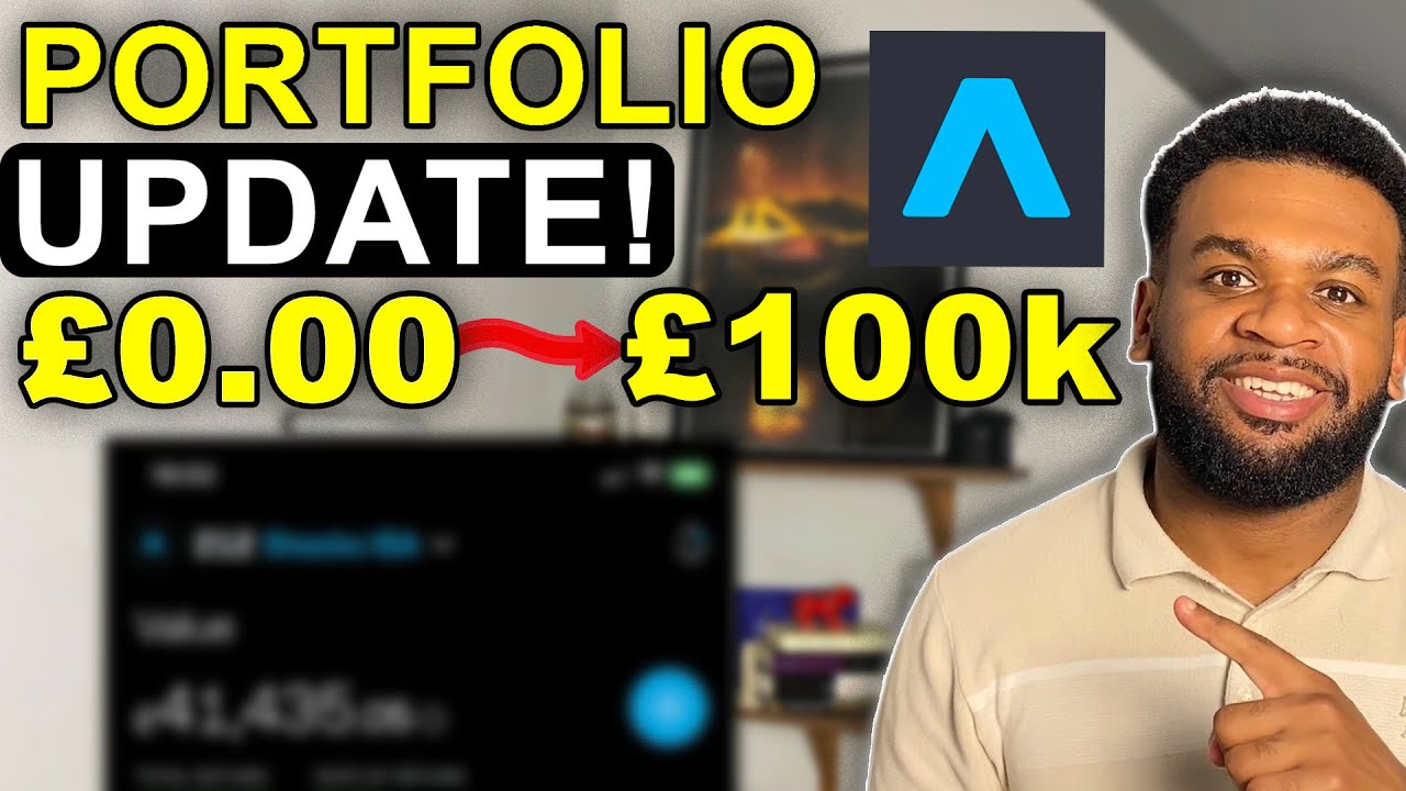 Trading 212 Portfolio Update! 58.9% Gains (Age 25)