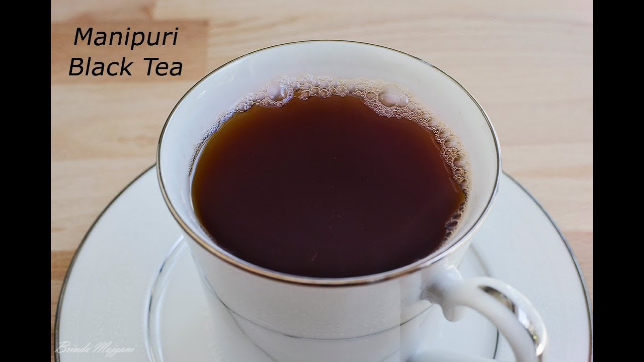 Cha Ngang Manipuri Black Tea Recipe Bay Leaf And Ginger