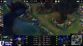 #riotgames su #Twitch | G2 vs T1 | DAY 9 | MSI 2024