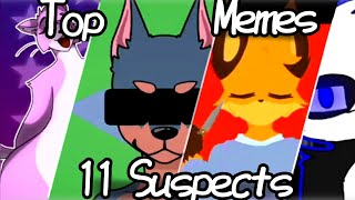 Top 11 Suspects Memes Suspectsanimations Meme