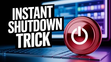 Instant Shutdown Trick! Use Windows + X, U, U to Power Off in Seconds!