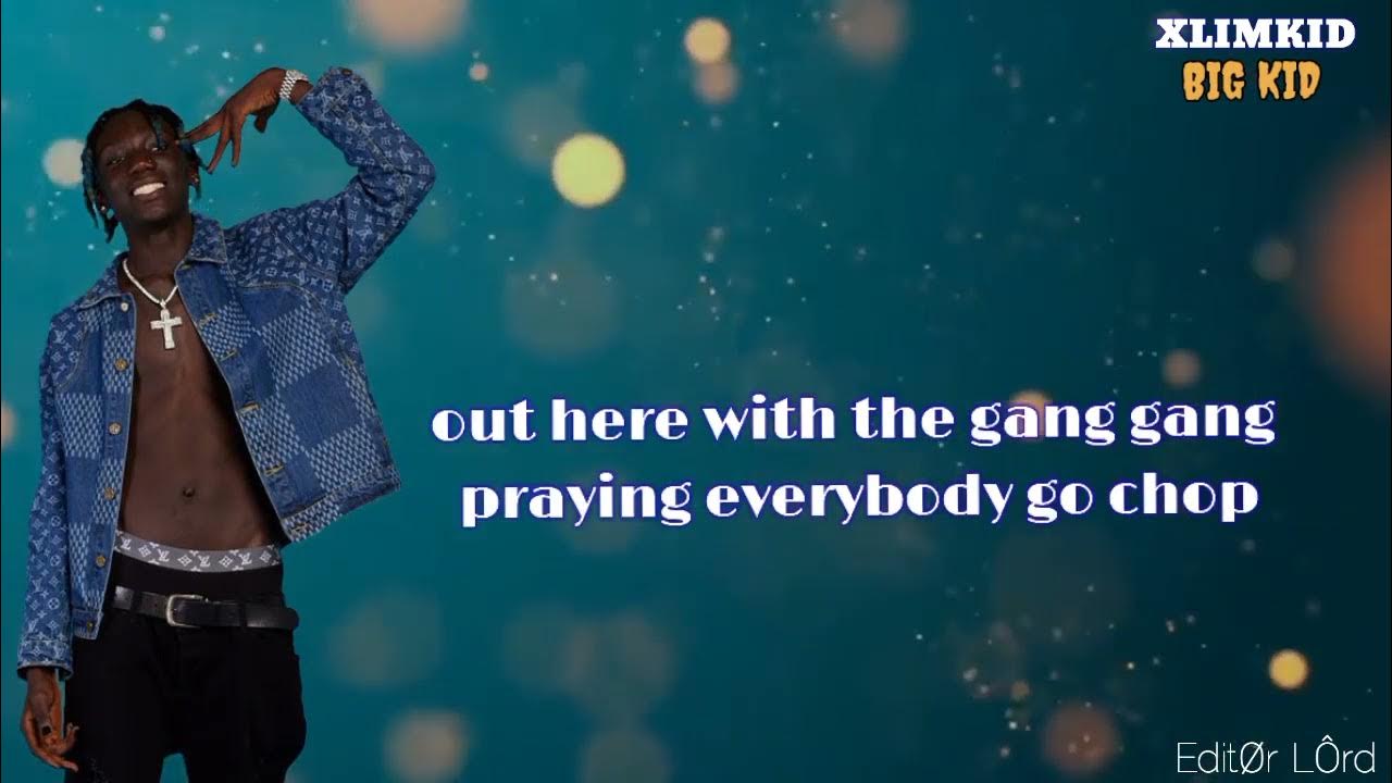 Xlimkid Big Kid [Lyrics Video] YouTube
