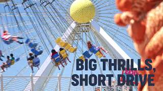 RV Camping, Glamping and Cottage Rentals in Cape May, New Jersey #safaritent #rvlife #familycamping