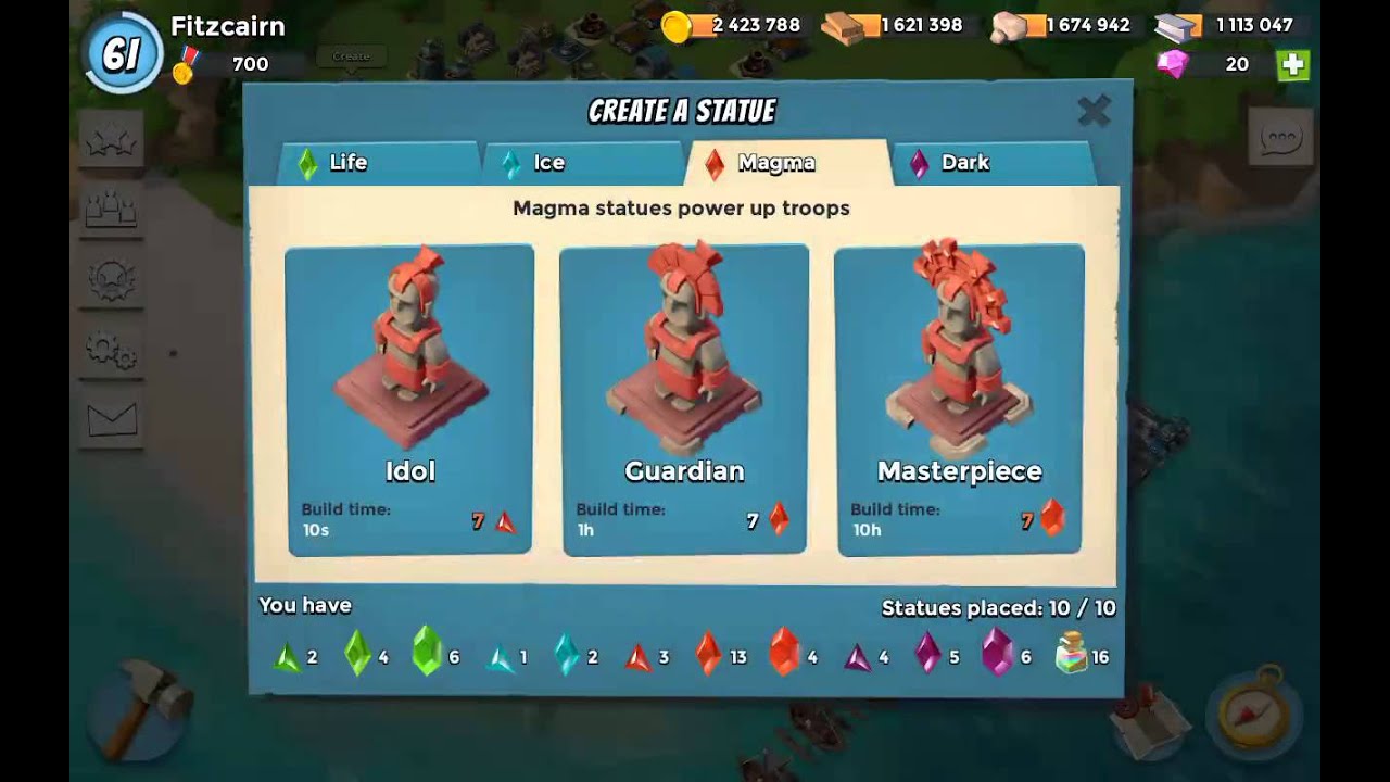 Boom Beach - War Factory (2016/02/08) - All Zookas