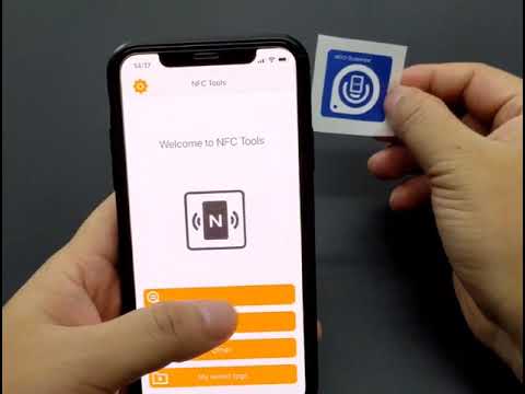 How to Program NFC Tags? Android & iOS - Xinyetong