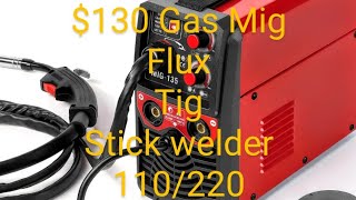 130 4 In 1 Welder Mig Gun Mod