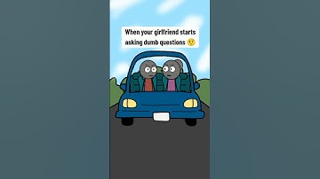 When your girlfriend starts asking you dumb questions 🥺#usa #fyp #foryou #trendingvideo #animation