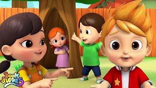 The Finger Family Song | Fun Videos For Toddlers | Boom Buddies Nursery Rhymes and Kids Songs