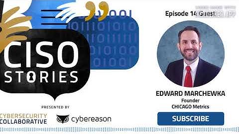 Stop Reporting Useless Security Metrics!! - Edward Marchewka - CSP 14